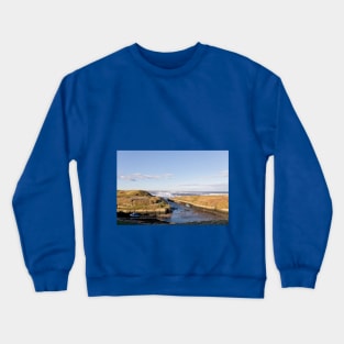 Bright and Breezy at the seaside Crewneck Sweatshirt